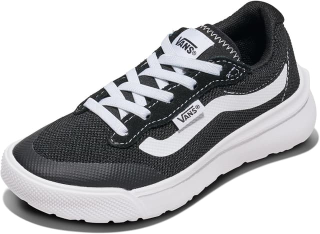 Detalle de Sneaker Vans unisex per bambini Range BRZ con lacci e suola in gomma