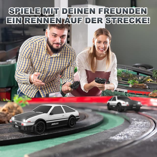 Thumbnail 6 de RC Drift Auto 1:24 Driftauto