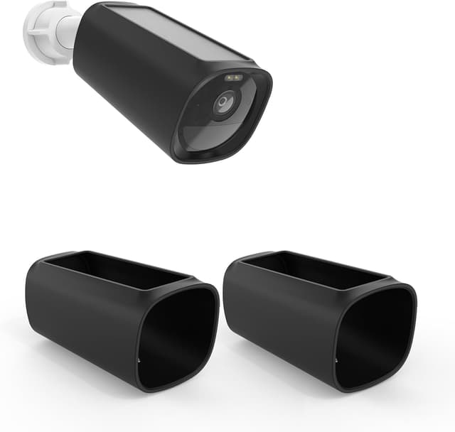 Detalle de HOLACA Silikonhülle eufyCam E40, 2er-Pack