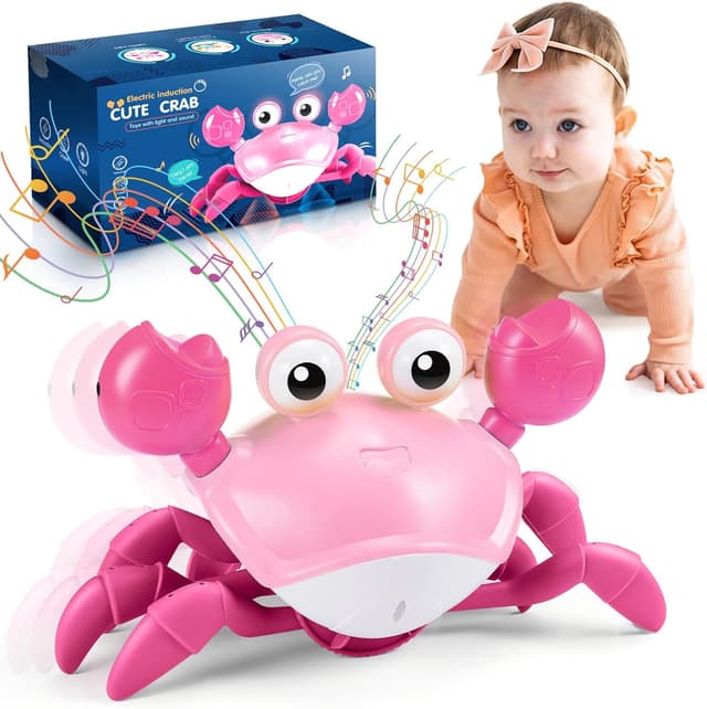 Detalle de Hapikids Crawling Crab Toy 40‑60 min