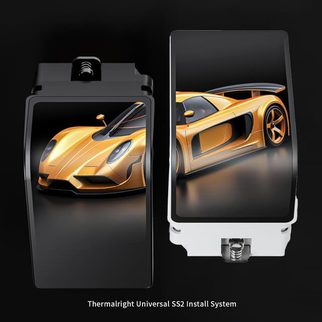 Thumbnail 6 de Thermalright Wonder Vision 360 Turbo 2400×1080 CPU cooler