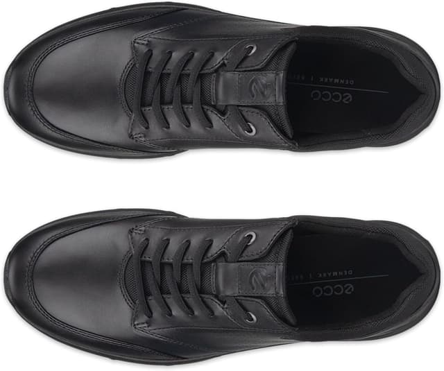 Detalle de ECCO Herren IrvingShoes aus Vollnarbenleder – bequem durch FLUIDFORM Direct Comfort
