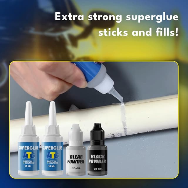 Detalle de ATG Fix-IT Duo Super Glue 2K