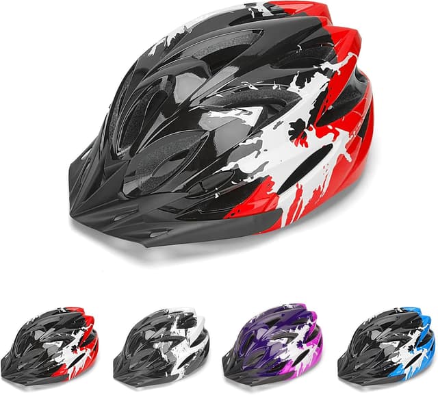 Imagen de Kids bike helmet 50-58cm for ages 3-14 en OfertitasTOP