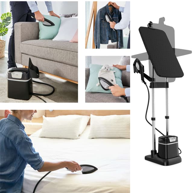 Thumbnail 2 de Rowenta Ixeo Plus QR151 centro planchado 5 bares