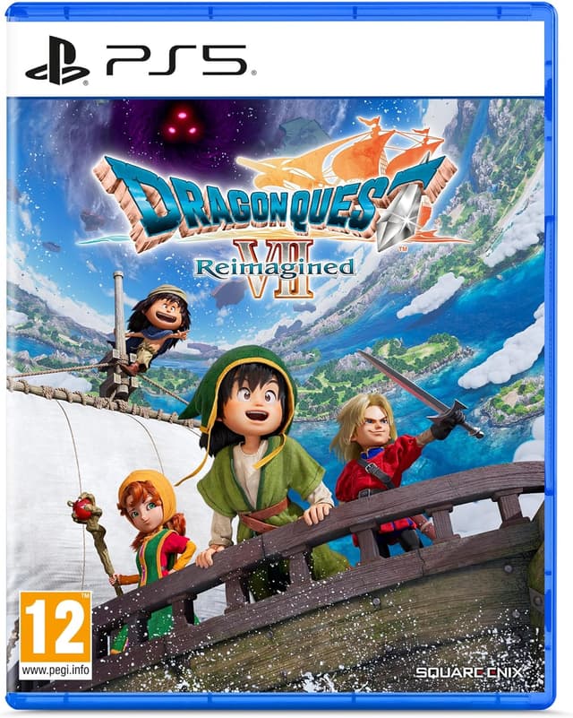 Detalle de Dragon Quest VII Reimagined PS5 game