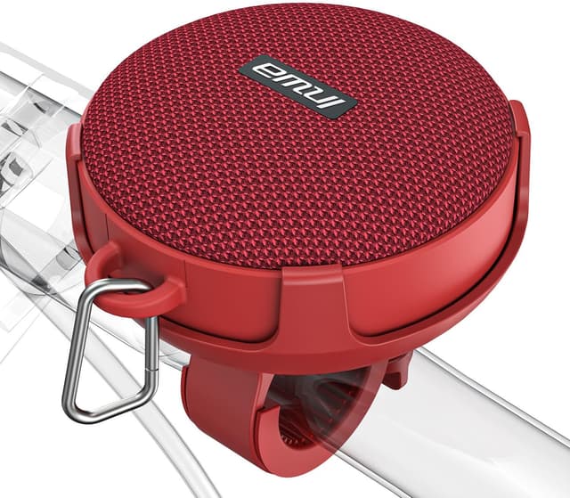 Thumbnail 6 de Inwa tragbarer Bluetooth-Fahrradlautsprecher mit Display, IPX7 und Freisprechfunktion