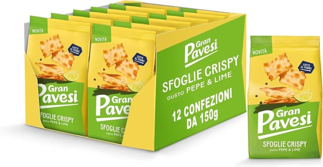 Imagen de Gran Pavesi Cracker Le Sfoglie 150 g 🍪 en OfertitasTOP