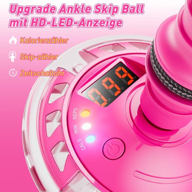 Detalle de Hot Bee Blinkender Fußkreisel für Kinder 1