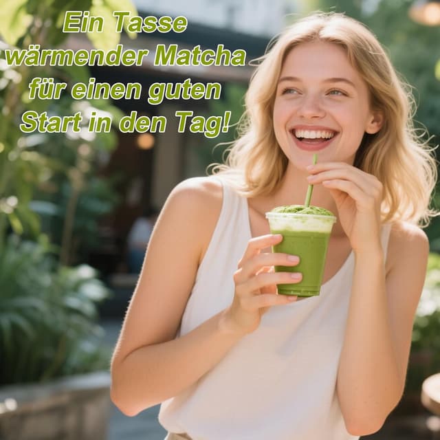 Thumbnail 4 de Matcha Pulver 150 g 🍵