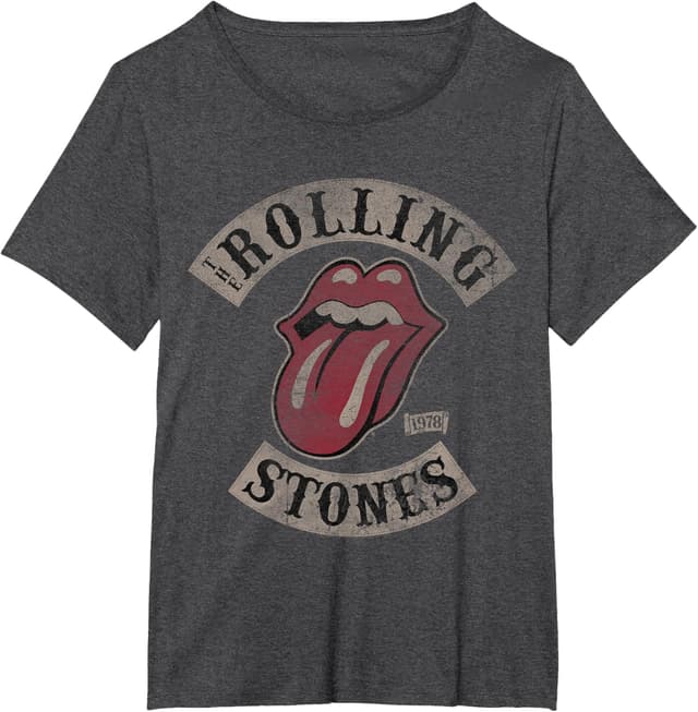 Thumbnail 5 de Rolling Stones Camiseta Vintage Tour 1978 Asphalt