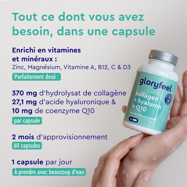 Detalle 2 de Collagene Marin Complexe 60 Capsules