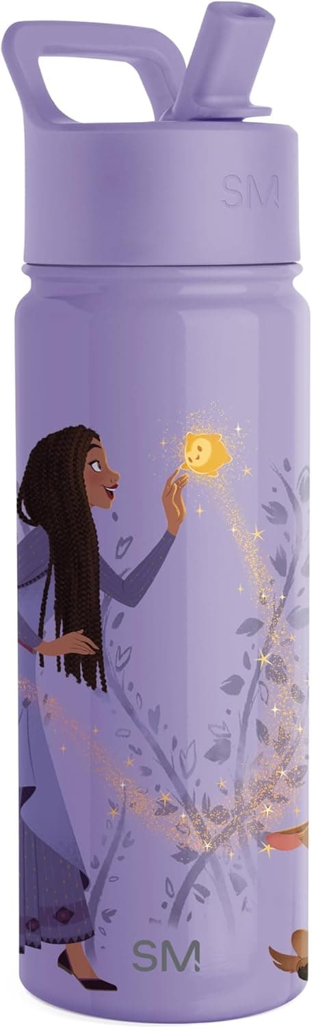 Imagen de Simple Modern Disney Wish 18oz Kids Summit Bottle en OfertitasTOP