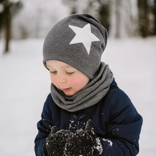 Thumbnail 3 de Miobo Mütze Schal Set Kind