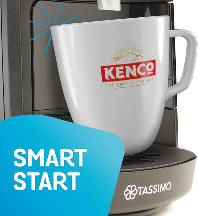 Thumbnail 6 de Tassimo by Bosch Suny Special Edition TAS3102GB pod coffee machine (Black) – one-button Intellibrew