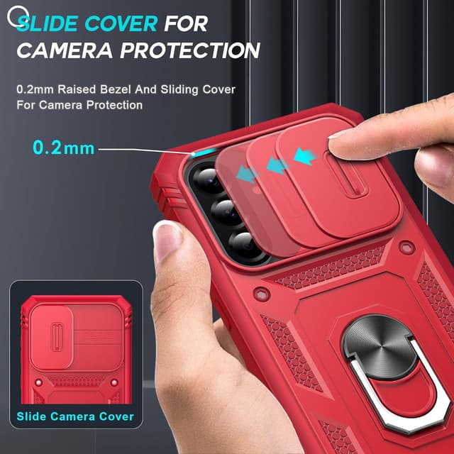 Thumbnail 1 de LeYi A56 5G Case with Camera Slider