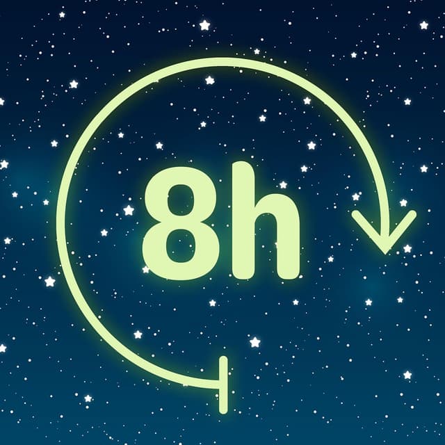 Thumbnail 5 de Paraboo Luna fluorescente 30 cm adesivo per cameretta 🌙