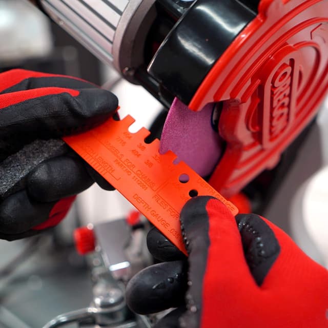 Thumbnail 6 de Oregon professionelle 230V Tisch-/Wand Sägeketten-Schleifmaschine (410-230) – zum Schärfen von Kettensägen