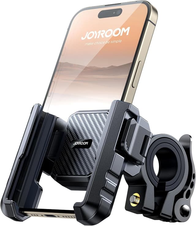 Detalle de JOYROOM Motorcycle Bike Phone Holder 4.7–7"