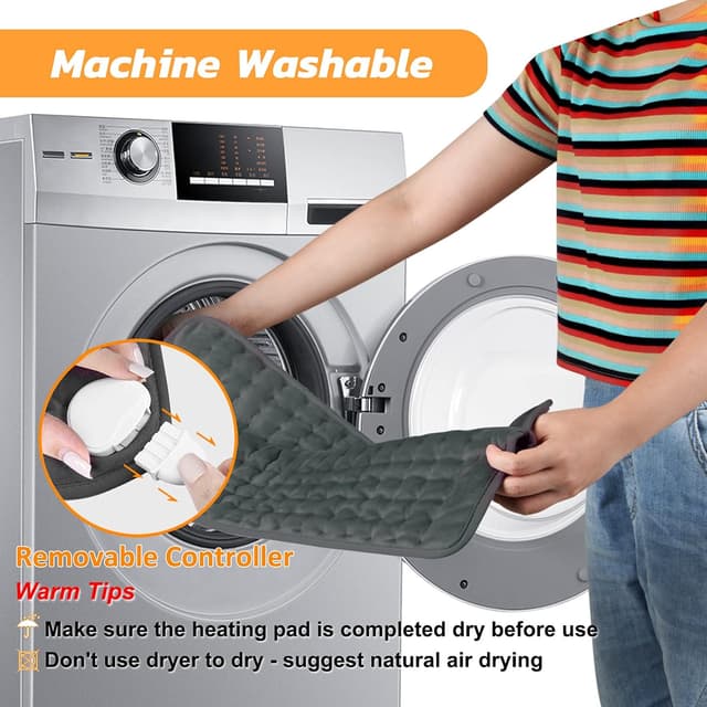 Thumbnail 6 de Electric Heat Pad 12x24in Auto Shut Off