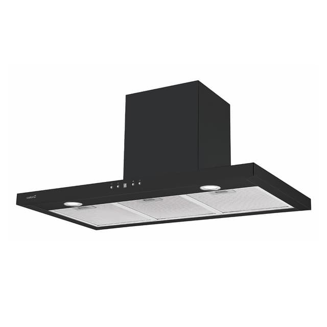 Imagen de Cata Campana Decorativa S PRO 9000 BK, 3 velocidades en OfertitasTOP