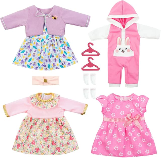 Detalle de Aolso Vestiti per Bambole 35-45CM