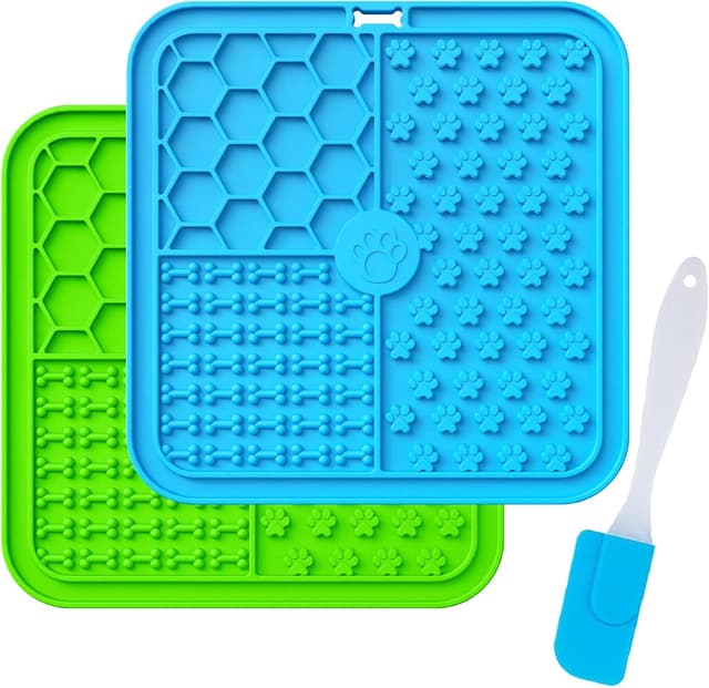 Detalle de Premium Schleckmatte Hund mit Saugnapf 🍖