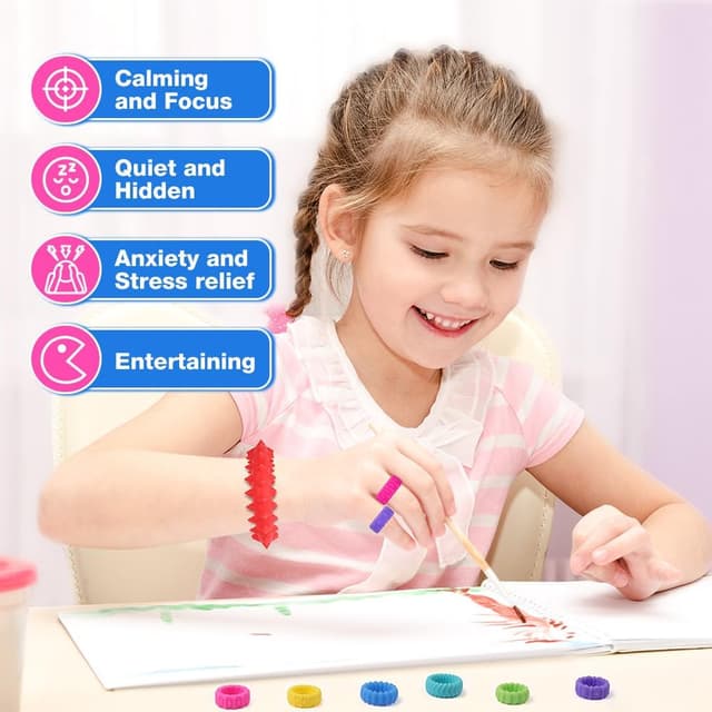 Thumbnail 4 de Aolso Pulseras Antiestrés 10 piezas