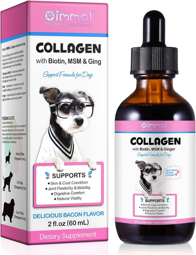 Imagen de Collagène liquide pour chiens 100 ml en OfertitasTOP