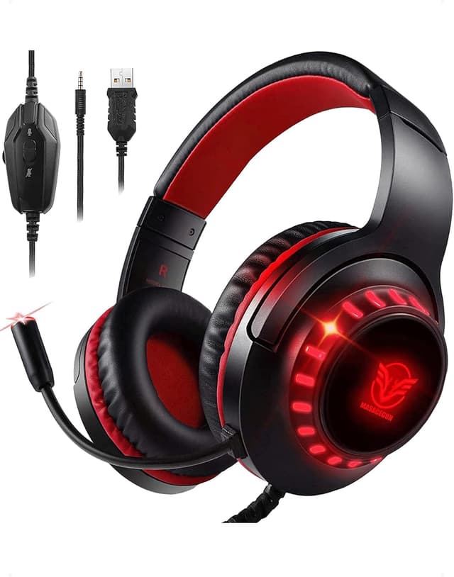 Thumbnail 6 de Pacrate H-11 Gaming-Headset 40 mm