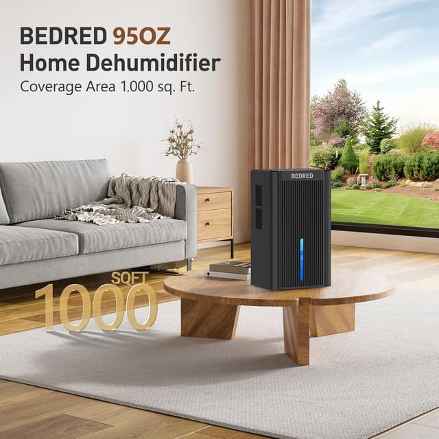 Thumbnail 1 de 95oz Home Dehumidifier 🏠