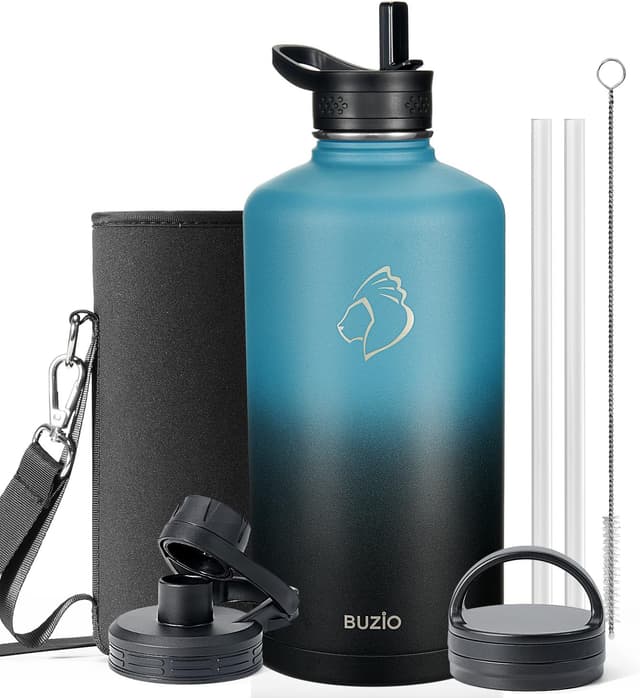 Detalle de BUZIO Gallon 128 oz insulated water bottle