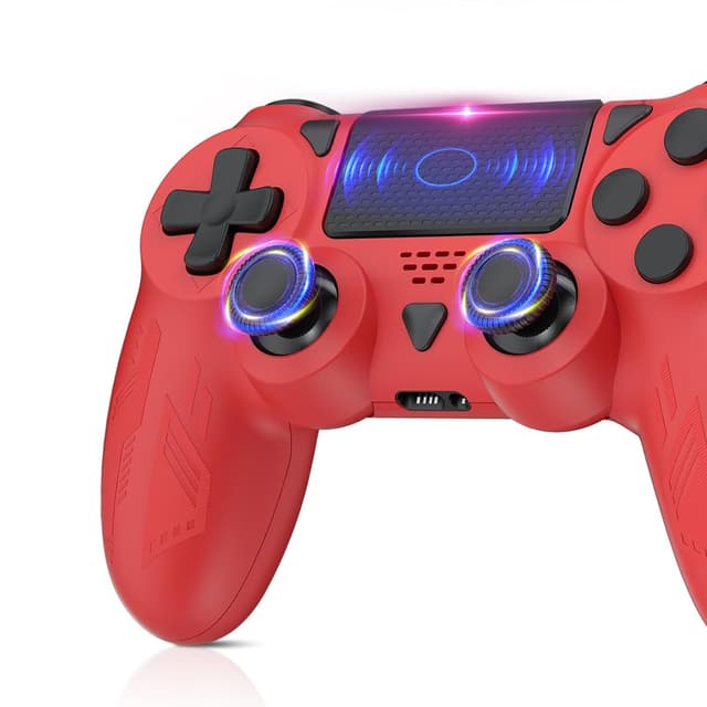 Detalle de GGiking Wireless Controller für PS4 mit Turbo