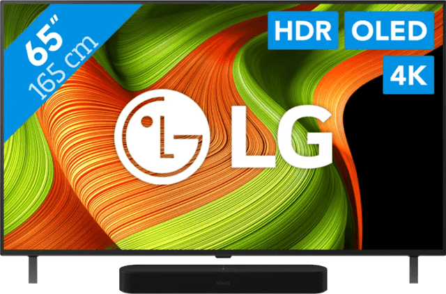 Detalle de LG 65" OLED B59 4K (2025) Fernseher + Sonos Beam (Gen. 2) Soundbar-Kombi