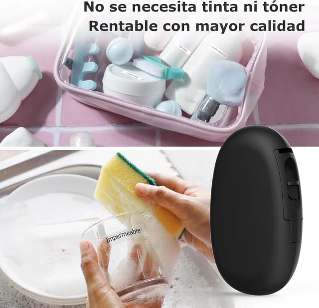 Thumbnail 6 de SUPVAN E10 etiquetadora Bluetooth 15mm x 6m 📋