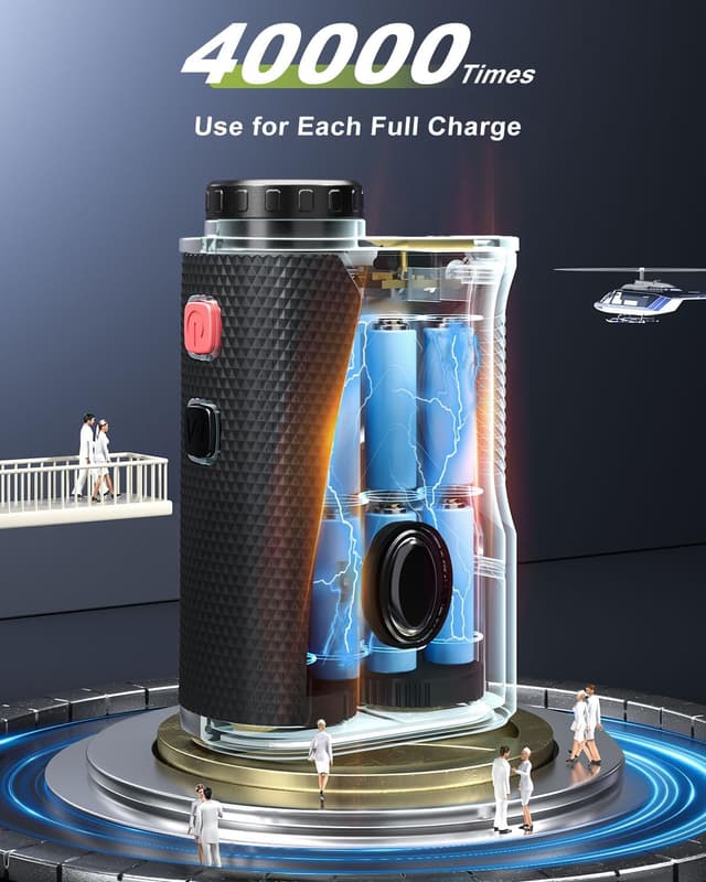 Thumbnail 6 de 1200 Yards Range Finder Golf 7X with Slope