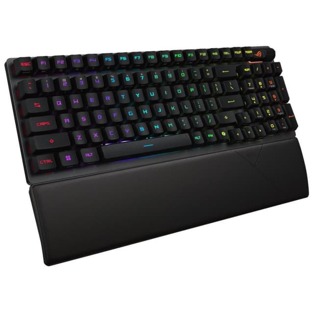 Detalle 2 de ASUS ROG Strix Scope II 96 RX teclado mecánico inalámbrico