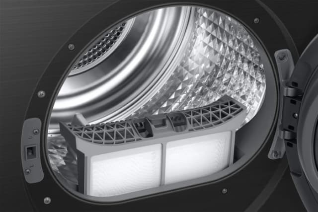 Thumbnail 13 de Samsung DV90DG6845LBU2 Wäschetrockner mit AI Dry+ und Hygiene Care