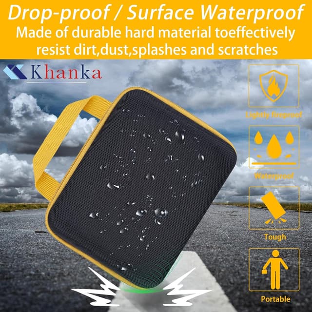 Thumbnail 4 de Khanka Case for Kodak Mini Shot 3