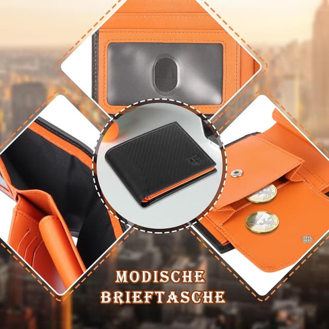 Detalle 1 de BIAL Herren-Geldbörse mit RFID Schutz