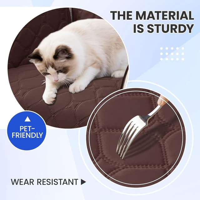 Thumbnail 6 de Ystyle Funda Chaise Long Impermeable Café