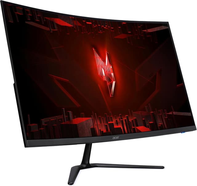 Detalle 2 de Acer Nitro ED320QRS3biipfx : écran gaming incurvé 31,5" Full HD 180 Hz avec FreeSync Premium