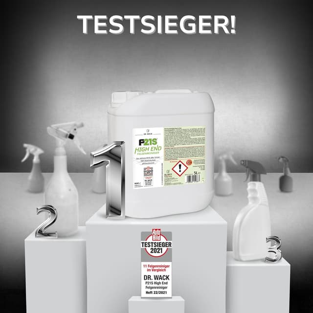 Thumbnail 2 de DR. WACK P21S Felgenreiniger 5 L đź§˝