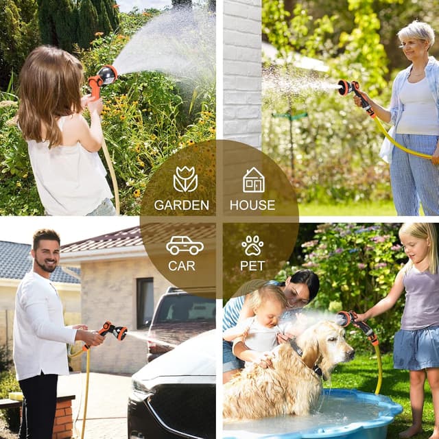 Thumbnail 4 de ALLILUYAA Pistola de Riego 10 modos 🎯