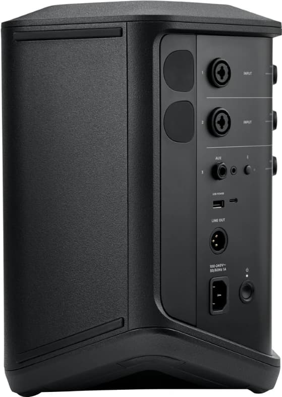 Thumbnail 13 de Bose S1 Pro Plus Schwarz: mobiler PA-Lautsprecher für Musik, Mikrofon und mehr