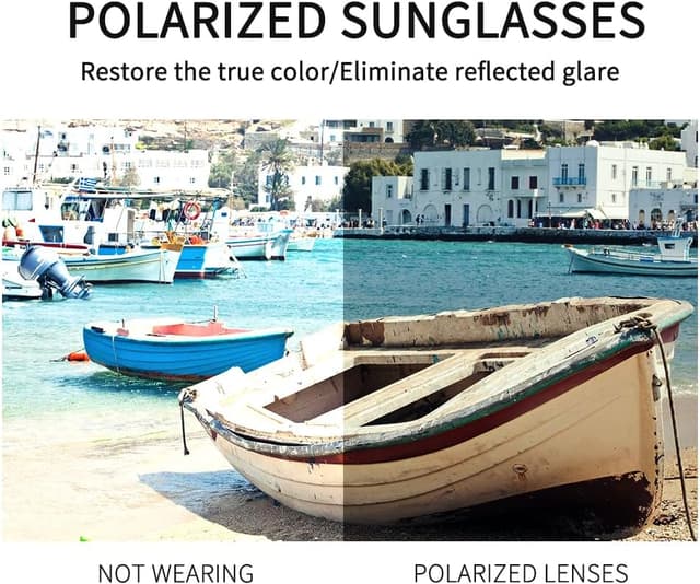 Thumbnail 5 de HGDGears Polarized Sport Sunglasses 70mm lens