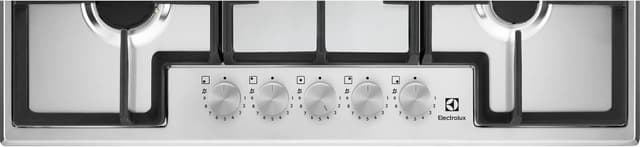 Thumbnail 6 de Electrolux Piano cottura a gas Serie 300 EGS75362X da 75 cm, 5 fuochi SlimLine con griglia in ghisa e StepPower