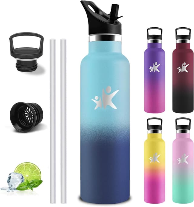 Detalle de Grsta Botella Acero Inoxidable 1 litro 🥤