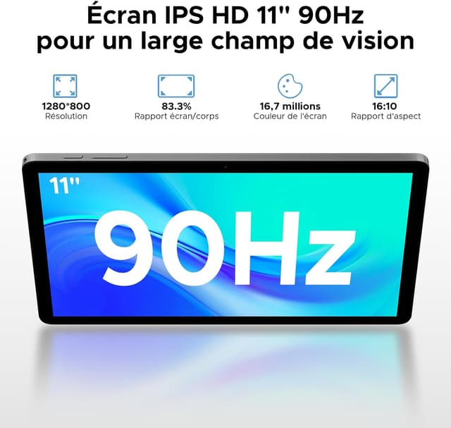 Thumbnail 1 de DOOGEE Tab A9 Pro+ 11 pouces 8580mAh