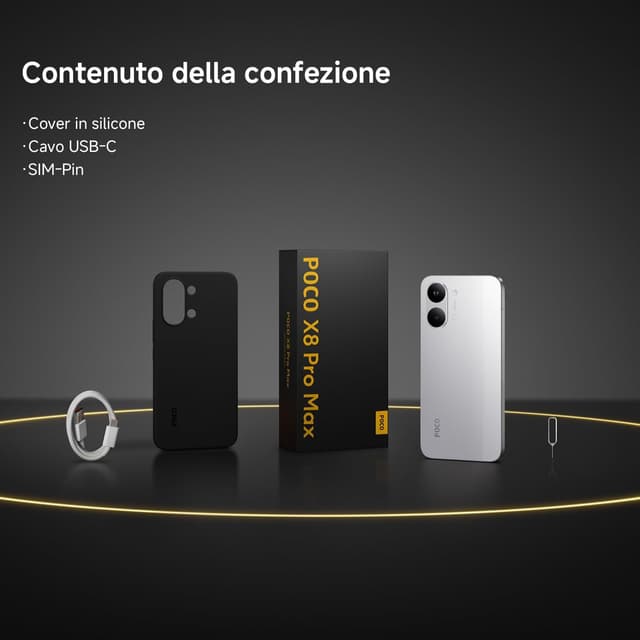 Detalle 2 de POCO X8 Pro Max 12+256 GB smartphone